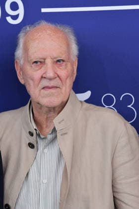 83rd Venice Film Festival Photocall 83rd Venice Film Festival Venice International Film Festival Bucking Fastard Photocall Director Werner Herzog attends the Bucking Fastard Photocall Photos by Thomas Bohlen Starface 459366 September 3, 2026 Venice, Italy  Copyright: xThomasxBohlenx STAR_459366_100