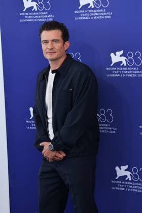 83rd Venice Film Festival Photocall 83rd Venice Film Festival Venice International Film Festival Bucking Fastard Photocall Orlando Bloom attends the Bucking Fastard Photocall Photos by Thomas Bohlen Starface 459366 September 3, 2026 Venice, Italy  Copyright: xThomasxBohlenx STAR_459366_142