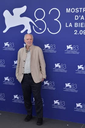 83rd Venice Film Festival Photocall 83rd Venice Film Festival Venice International Film Festival Bucking Fastard Photocall Director Werner Herzog at the Bucking Fastard Photocall Photos by Thomas Bohlen Starface 459366 September 3, 2026 Venice, Italy  Copyright: xThomasxBohlenx STAR_459366_145