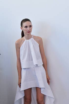 83rd Venice Film Festival Photocall 83rd Venice Film Festival Venice International Film Festival Bucking Fastard Photocall Rooney Mara waits for the Bucking Fastard Photocall Photos by Thomas Bohlen Starface 459366 09 03 2026 Venice, Italy  Copyright: xThomasxBohlenx STAR_459366_151
