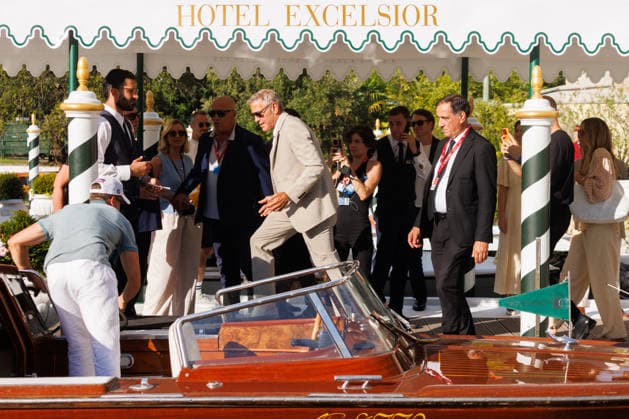 George Clooney led a masterclass at the Hotel Excelsior during the 83rd Venice International Film Festival, the Mostra on September 3, 2026. Jasmine Aissaoui, Bestimage. George Clooney gave a masterclass at the Hotel Excelsior during the 83rd edition of the Venice International Film Festival, the Mostra, on September 3, 2026. Venice, Italy  Copyright: xJasminexAissaouix xBestimagexJasminexAissaouix xBestimagex