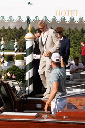 George Clooney led a masterclass at the Hotel Excelsior during the 83rd Venice International Film Festival, the Mostra on September 3, 2026. Jasmine Aissaoui, Bestimage. George Clooney gave a masterclass at the Hotel Excelsior during the 83rd edition of the Venice International Film Festival, the Mostra, on September 3, 2026. Venice, Italy  Copyright: xJasminexAissaouix xBestimagexJasminexAissaouix xBestimagex