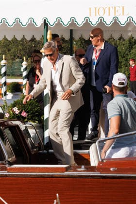 George Clooney led a masterclass at the Hotel Excelsior during the 83rd Venice International Film Festival, the Mostra on September 3, 2026. Jasmine Aissaoui, Bestimage. George Clooney gave a masterclass at the Hotel Excelsior during the 83rd edition of the Venice International Film Festival, the Mostra, on September 3, 2026. Venice, Italy  Copyright: xJasminexAissaouix xBestimagexJasminexAissaouix xBestimagex