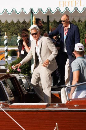George Clooney led a masterclass at the Hotel Excelsior during the 83rd Venice International Film Festival, the Mostra on September 3, 2026. Jasmine Aissaoui, Bestimage. George Clooney gave a masterclass at the Hotel Excelsior during the 83rd edition of the Venice International Film Festival, the Mostra, on September 3, 2026. Venice, Italy  Copyright: xJasminexAissaouix xBestimagexJasminexAissaouix xBestimagex