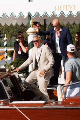 George Clooney led a masterclass at the Hotel Excelsior during the 83rd Venice International Film Festival, the Mostra on September 3, 2026. Jasmine Aissaoui, Bestimage. George Clooney gave a masterclass at the Hotel Excelsior during the 83rd edition of the Venice International Film Festival, the Mostra, on September 3, 2026. Venice, Italy  Copyright: xJasminexAissaouix xBestimagexJasminexAissaouix xBestimagex