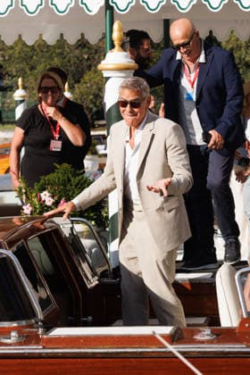 George Clooney led a masterclass at the Hotel Excelsior during the 83rd Venice International Film Festival, the Mostra on September 3, 2026. Jasmine Aissaoui, Bestimage. George Clooney gave a masterclass at the Hotel Excelsior during the 83rd edition of the Venice International Film Festival, the Mostra, on September 3, 2026. Venice, Italy  Copyright: xJasminexAissaouix xBestimagexJasminexAissaouix xBestimagex