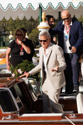 George Clooney led a masterclass at the Hotel Excelsior during the 83rd Venice International Film Festival, the Mostra on September 3, 2026. Jasmine Aissaoui, Bestimage. George Clooney gave a masterclass at the Hotel Excelsior during the 83rd edition of the Venice International Film Festival, the Mostra, on September 3, 2026. Venice, Italy  Copyright: xJasminexAissaouix xBestimagexJasminexAissaouix xBestimagex