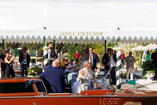 George Clooney led a masterclass at the Hotel Excelsior during the 83rd Venice International Film Festival, the Mostra on September 3, 2026. Jasmine Aissaoui, Bestimage. George Clooney gave a masterclass at the Hotel Excelsior during the 83rd edition of the Venice International Film Festival, the Mostra, on September 3, 2026. Venice, Italy  Copyright: xJasminexAissaouix xBestimagexJasminexAissaouix xBestimagex