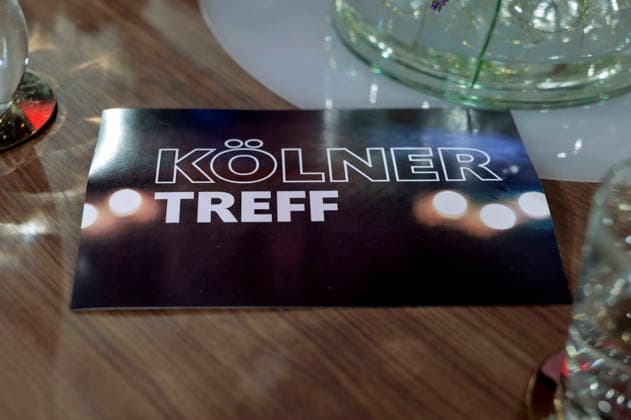 Production board for Kölner Treff during the taping of the WDR talk show Kölner Treff at WDR Studio BS 3 in Cologne, September 3, 2026 Foto:xR.xSchmiegeltx xFuturexImagex koelner_treff0309_6901