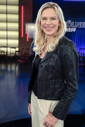 Nina Ruge during the taping of the WDR talk show Kölner Treff at WDR Studio BS 3 in Cologne, September 3, 2026 Foto:xR.xSchmiegeltx xFuturexImagex koelner_treff0309_6910