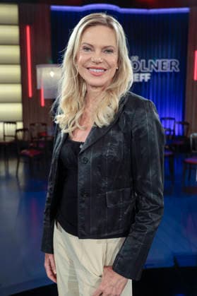 Nina Ruge during the taping of the WDR talk show Kölner Treff at WDR Studio BS 3 in Cologne, September 3, 2026 Foto:xR.xSchmiegeltx xFuturexImagex koelner_treff0309_6911