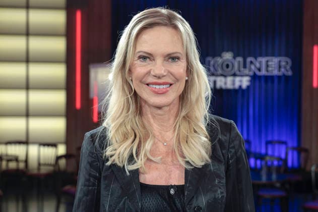 Nina Ruge during the taping of the WDR talk show Kölner Treff at WDR Studio BS 3 in Cologne, September 3, 2026 Foto:xR.xSchmiegeltx xFuturexImagex koelner_treff0309_6913
