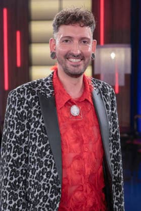 Fabian Kahl during the taping of the WDR talk show Kölner Treff at WDR Studio BS 3 in Cologne, September 3, 2026 Foto:xR.xSchmiegeltx xFuturexImagex koelner_treff0309_6915