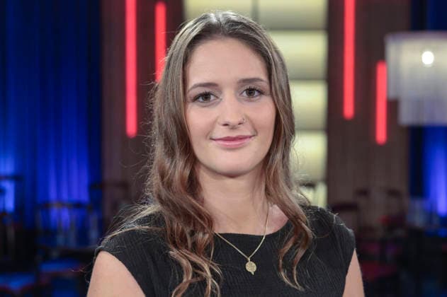 Carolina Wilga during the taping of the WDR talk show Kölner Treff at WDR Studio BS 3 in Cologne, September 3, 2026 Foto:xR.xSchmiegeltx xFuturexImagex koelner_treff0309_6924