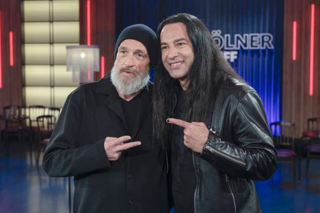 Torsten Sträter and Bülent Ceylan during the taping of the WDR talk show Kölner Treff at WDR Studio BS 3 in Cologne, September 3, 2026 Foto:xR.xSchmiegeltx xFuturexImagex koelner_treff0309_6935