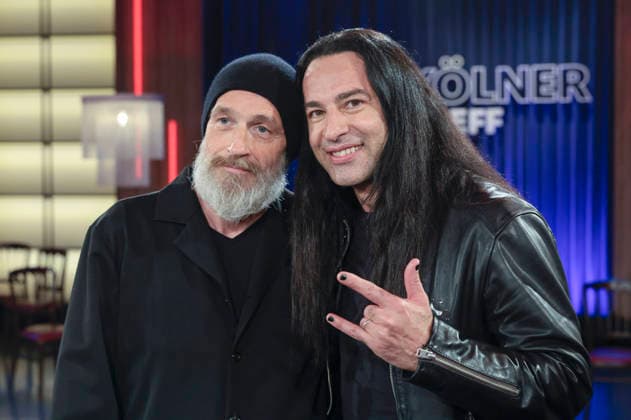 Torsten Sträter and Bülent Ceylan during the taping of the WDR talk show Kölner Treff at WDR Studio BS 3 in Cologne, September 3, 2026 Foto:xR.xSchmiegeltx xFuturexImagex koelner_treff0309_6936