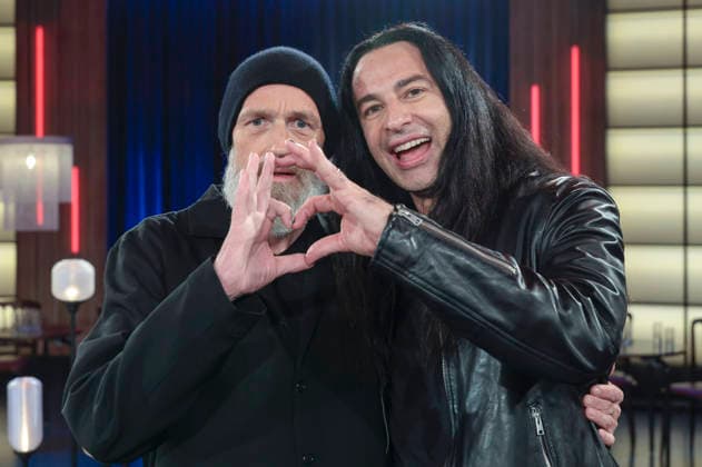 Torsten Sträter and Bülent Ceylan during the taping of the WDR talk show Kölner Treff at WDR Studio BS 3 in Cologne, September 3, 2026 Foto:xR.xSchmiegeltx xFuturexImagex koelner_treff0309_6937