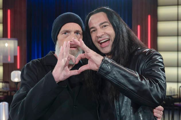 Torsten Sträter and Bülent Ceylan during the taping of the WDR talk show Kölner Treff at WDR Studio BS 3 in Cologne, September 3, 2026 Foto:xR.xSchmiegeltx xFuturexImagex koelner_treff0309_6938