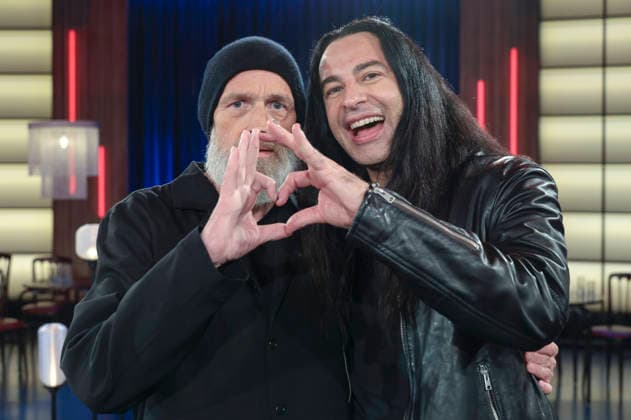 Torsten Sträter and Bülent Ceylan during the taping of the WDR talk show Kölner Treff at WDR Studio BS 3 in Cologne, September 3, 2026 Foto:xR.xSchmiegeltx xFuturexImagex koelner_treff0309_6939