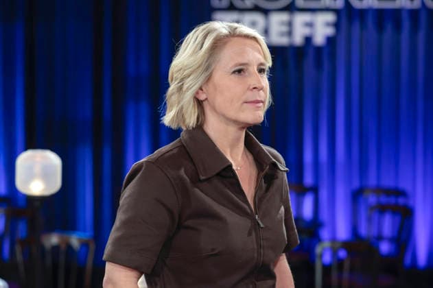Susan Link during the taping of the WDR talk show Kölner Treff at the WDR Studio BS 3 in Cologne, September 3, 2026 Foto:xR.xSchmiegeltx xFuturexImagex koelner_treff0309_6949