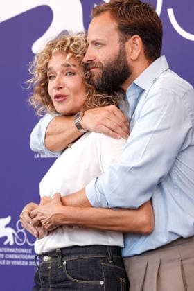 Valeria Golino and Alessandro Borghi attending the *Nessun Dolore* photo call during the 83rd Venice International Film Festival at the Palazzo del Casino on September 3, 2026, in Venice, Italy. Lucia Sabatelli, Venice, Italy  Copyright: xLuciaxSabatellix xBestimagexLuciaxSabatellix xBestimagex