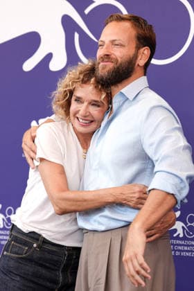 Valeria Golino and Alessandro Borghi attending the *Nessun Dolore* photo call during the 83rd Venice International Film Festival at the Palazzo del Casino on September 3, 2026, in Venice, Italy. Lucia Sabatelli, Venice, Italy  Copyright: xLuciaxSabatellix xBestimagexLuciaxSabatellix xBestimagex
