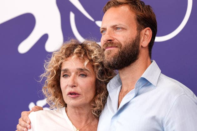 Valeria Golino and Alessandro Borghi attending the *Nessun Dolore* photo call during the 83rd Venice International Film Festival at the Palazzo del Casino on September 3, 2026, in Venice, Italy. Lucia Sabatelli, Venice, Italy  Copyright: xLuciaxSabatellix xBestimagexLuciaxSabatellix xBestimagex