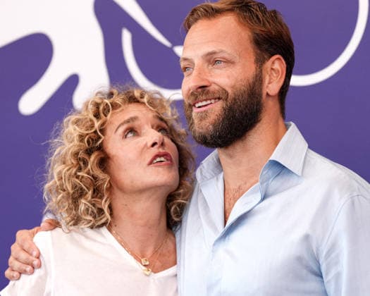 Valeria Golino and Alessandro Borghi attending the *Nessun Dolore* photo call during the 83rd Venice International Film Festival at the Palazzo del Casino on September 3, 2026, in Venice, Italy. Lucia Sabatelli, Venice, Italy  Copyright: xLuciaxSabatellix xBestimagexLuciaxSabatellix xBestimagex