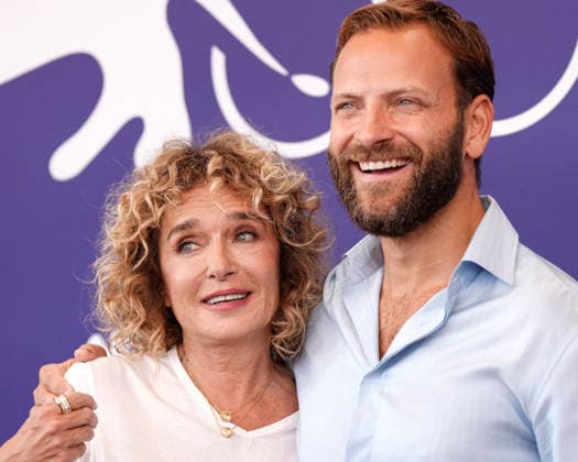 Valeria Golino and Alessandro Borghi attending the *Nessun Dolore* photo call during the 83rd Venice International Film Festival at the Palazzo del Casino on September 3, 2026, in Venice, Italy. Lucia Sabatelli, Venice, Italy  Copyright: xLuciaxSabatellix xBestimagexLuciaxSabatellix xBestimagex