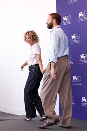 Valeria Golino and Alessandro Borghi attending the *Nessun Dolore* photo call during the 83rd Venice International Film Festival at the Palazzo del Casino on September 3, 2026, in Venice, Italy. Lucia Sabatelli, Venice, Italy  Copyright: xLuciaxSabatellix xBestimagexLuciaxSabatellix xBestimagex