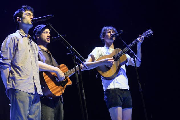 Christopher Annen, Severin Kantereit und Henning May von AnnenMayKantereit live bei einem Konzert in der ZAG-Arena. Hannover, 03.09.2026 *** Christopher Annen, Severin Kantereit, and Henning May of AnnenMayKantereit performing live at a concert at the ZAG Arena in Hanover on September 3, 2026 Foto:xN.xHeuselx xFuturexImagex annenmaykantereit_6911
