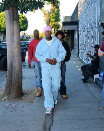 Nick Cannon at Craig s for dinner with family Nick Cannon at Craig s in West Hollywood with family on September 3rd. 2026. 03 Sep 2026 Pictured: Nick Cannon at Craig s in West Hollywood with family on September 3rd. 2026.  Copyright: xThexMegaxAgencyxtwoeyephotos MEGAx