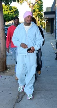 Nick Cannon at Craig s for dinner with family Nick Cannon at Craig s in West Hollywood with family on September 3rd. 2026. 03 Sep 2026 Pictured: Nick Cannon at Craig s in West Hollywood with family on September 3rd. 2026.  Copyright: xThexMegaxAgencyxtwoeyephotos MEGAx