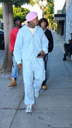 Nick Cannon at Craig s for dinner with family Nick Cannon at Craig s in West Hollywood with family on September 3rd. 2026. 03 Sep 2026 Pictured: Nick Cannon at Craig s in West Hollywood with family on September 3rd. 2026.  Copyright: xThexMegaxAgencyxtwoeyephotos MEGAx