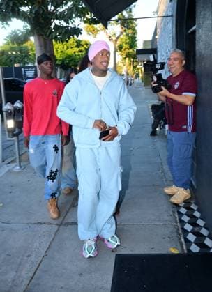 Nick Cannon at Craig s for dinner with family Nick Cannon at Craig s in West Hollywood with family on September 3rd. 2026. 03 Sep 2026 Pictured: Nick Cannon at Craig s in West Hollywood with family on September 3rd. 2026.  Copyright: xThexMegaxAgencyxtwoeyephotos MEGAx