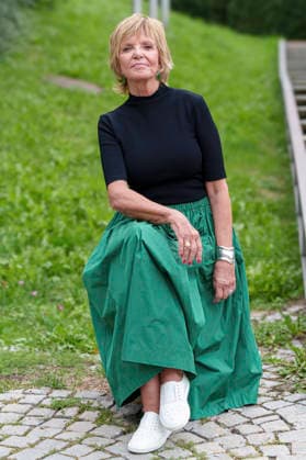 Ulrike Kriener at the opening of the 20th Five Lakes Film Festival 2026 at the Schlossberghalle in Starnberg, September 3, 2026 Foto:xN.xKolinzx xFuturexImagex fsff_6902