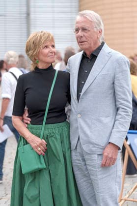 Ulrike Kriener with her husband Georg Weber at the opening of the 20th Five Lakes Film Festival 2026 at the Schlossberghalle in Starnberg, September 3, 2026 Foto:xN.xKolinzx xFuturexImagex fsff_6908