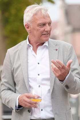 Matthias Helwig at the opening of the 20th Five Lakes Film Festival 2026 at the Schlossberghalle in Starnberg, September 3, 2026 Foto:xN.xKolinzx xFuturexImagex fsff_6914
