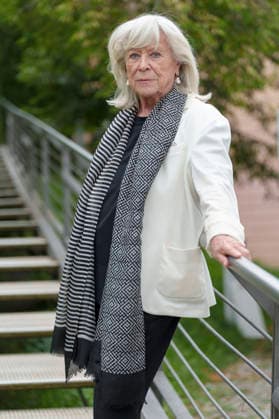 Margarethe von Trotta at the opening of the 20th Five Lakes Film Festival in 2026 at the Schlossberghalle in Starnberg, September 3, 2026 Foto:xN.xKolinzx xFuturexImagex fsff_6925