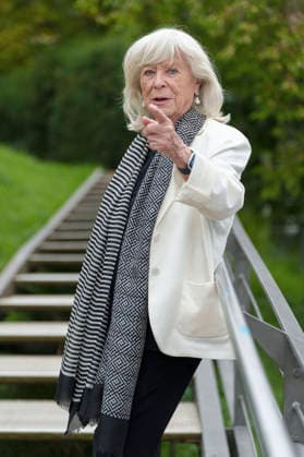 Margarethe von Trotta at the opening of the 20th Five Lakes Film Festival in 2026 at the Schlossberghalle in Starnberg, September 3, 2026 Foto:xN.xKolinzx xFuturexImagex fsff_6926