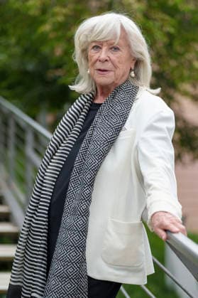 Margarethe von Trotta at the opening of the 20th Five Lakes Film Festival in 2026 at the Schlossberghalle in Starnberg, September 3, 2026 Foto:xN.xKolinzx xFuturexImagex fsff_6927