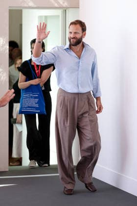 Alessandro Borghi attending the *Nessun Dolore* photo call during the 83rd Venice International Film Festival at the Palazzo del Casino on September 3, 2026, in Venice, Italy. Lucia Sabatelli, Venice, Italy  Copyright: xLuciaxSabatellix xBestimagexLuciaxSabatellix xBestimagex