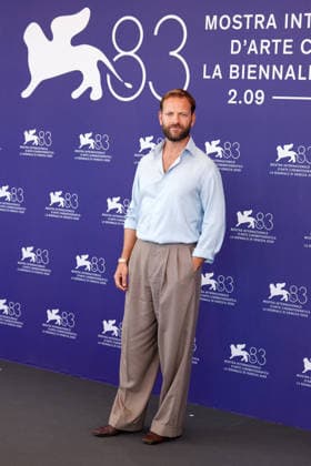 Alessandro Borghi attending the *Nessun Dolore* photo call during the 83rd Venice International Film Festival at the Palazzo del Casino on September 3, 2026, in Venice, Italy. Lucia Sabatelli, Venice, Italy  Copyright: xLuciaxSabatellix xBestimagexLuciaxSabatellix xBestimagex