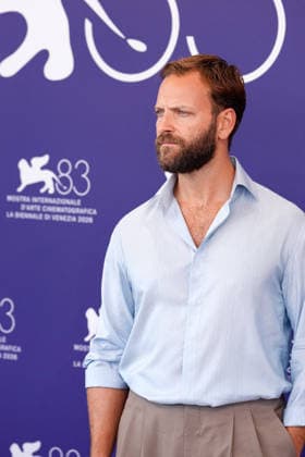 Alessandro Borghi attending the *Nessun Dolore* photo call during the 83rd Venice International Film Festival at the Palazzo del Casino on September 3, 2026, in Venice, Italy. Lucia Sabatelli, Venice, Italy  Copyright: xLuciaxSabatellix xBestimagexLuciaxSabatellix xBestimagex