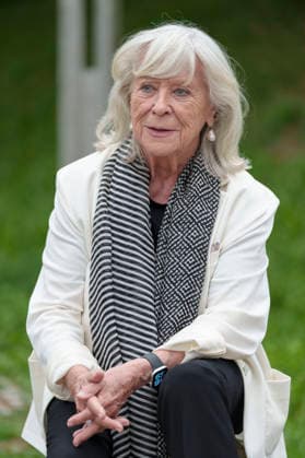 Margarethe von Trotta at the opening of the 20th Five Lakes Film Festival 2026 at the Schlossberghalle in Starnberg, September 3, 2026 Foto:xN.xKolinzx xFuturexImagex fsff_6934