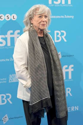 Margarethe von Trotta at the opening of the 20th Five Lakes Film Festival 2026 at the Schlossberghalle in Starnberg, September 3, 2026 Foto:xN.xKolinzx xFuturexImagex fsff_6939