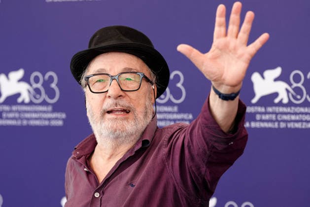 Gianni Amelio attending the Nessun Dolore photocall during the 83rd Venice International Film Festival at the Palazzo del Casino on September 3, 2026, in Venice, Italy. Lucia Sabatelli, Venice, Italy  Copyright: xLuciaxSabatellix xBestimagexLuciaxSabatellix xBestimagex