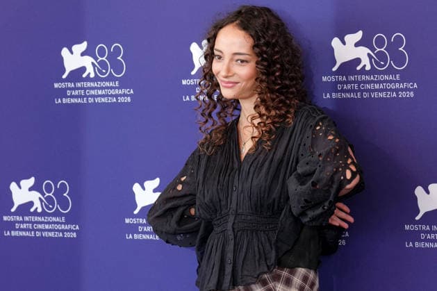 Beidja Yahiaoui attending the *Nessun Dolore* photo call during the 83rd Venice International Film Festival at the Palazzo del Casino on September 3, 2026, in Venice, Italy. Lucia Sabatelli, Venice, Italy  Copyright: xLuciaxSabatellix xBestimagexLuciaxSabatellix xBestimagex