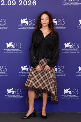 Beidja Yahiaoui attending the *Nessun Dolore* photo call during the 83rd Venice International Film Festival at the Palazzo del Casino on September 3, 2026, in Venice, Italy. Lucia Sabatelli, Venice, Italy  Copyright: xLuciaxSabatellix xBestimagexLuciaxSabatellix xBestimagex