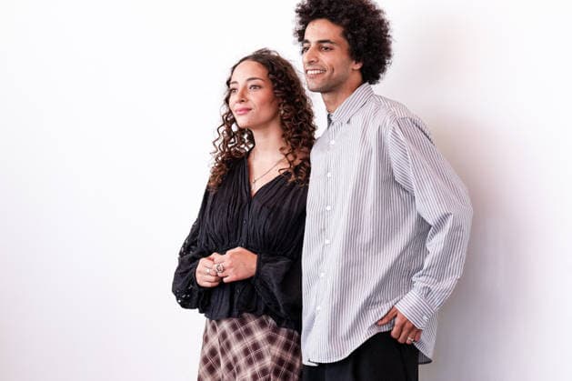 Beidja Yahiaoui and Ramzi Lafrindi attending the *Nessun Dolore* press conference during the 83rd Venice International Film Festival at the Palazzo del Casino on September 3, 2026, in Venice, Italy. Lucia Sabatelli, Venice, Italy  Copyright: xLuciaxSabatellix xBestimagexLuciaxSabatellix xBestimagex